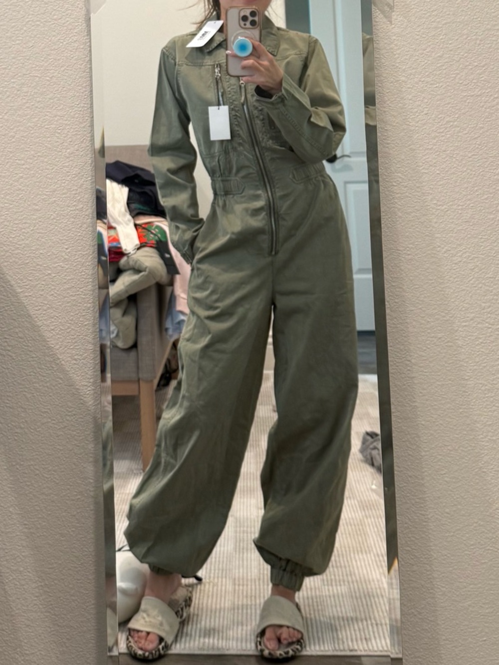 NWT Maison Margiela Olive Green Jumpsuit - Women